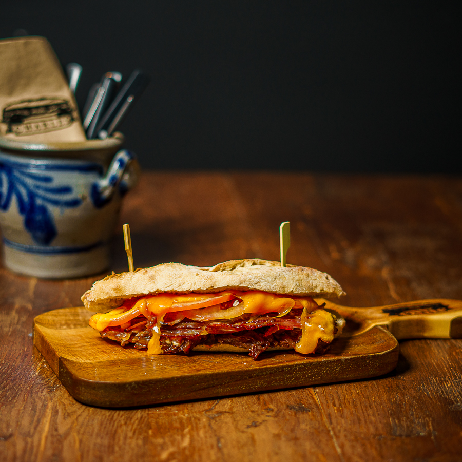 The Rock-a-Bacon