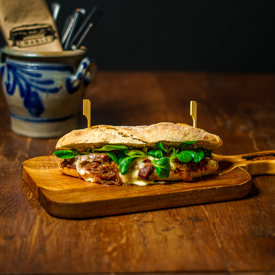 The Philly Cheesesteak