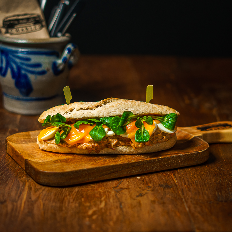 The Spicy Tuna Melt