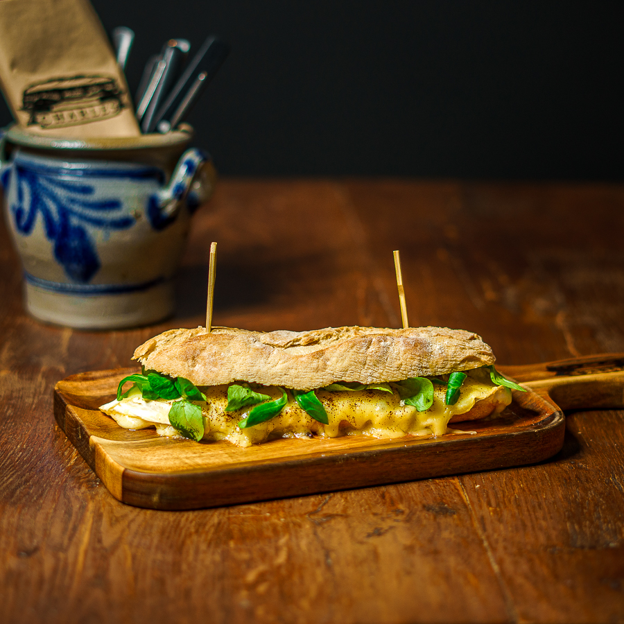The Melted Cheese