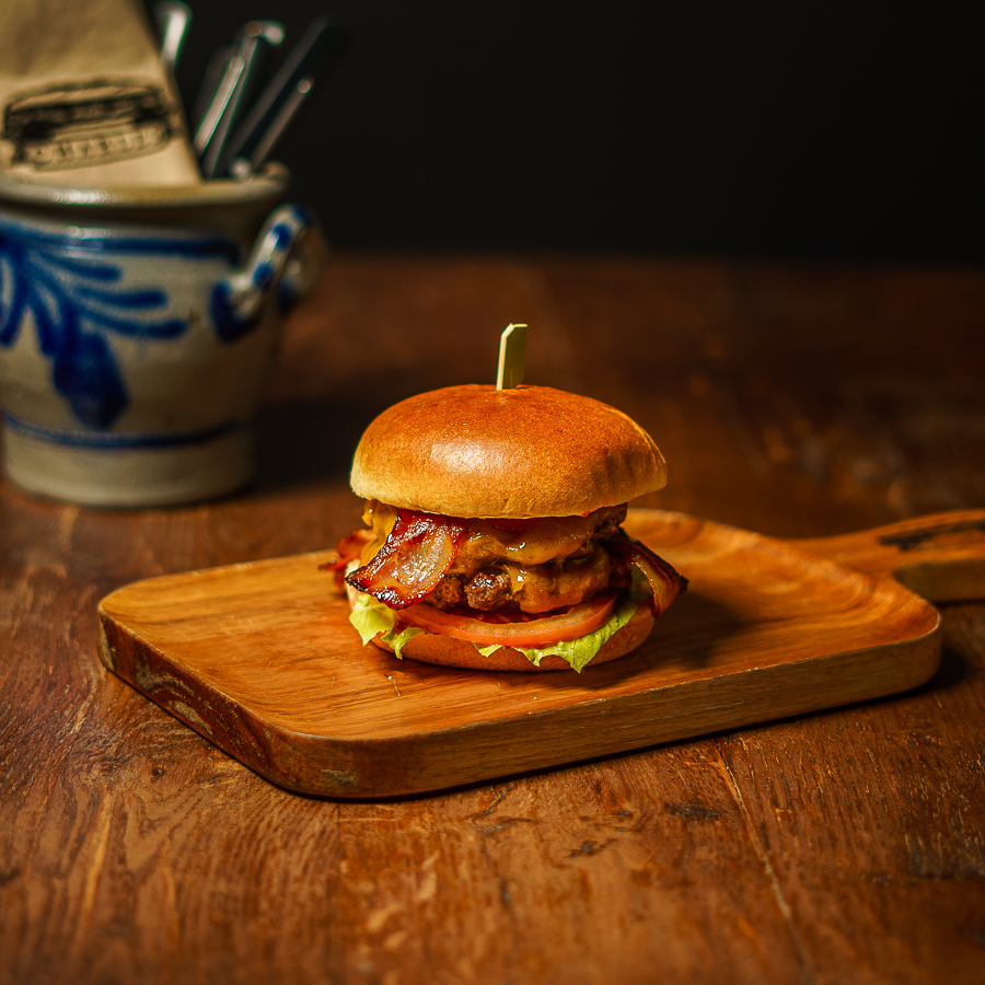 The Bacon Cheese Burger