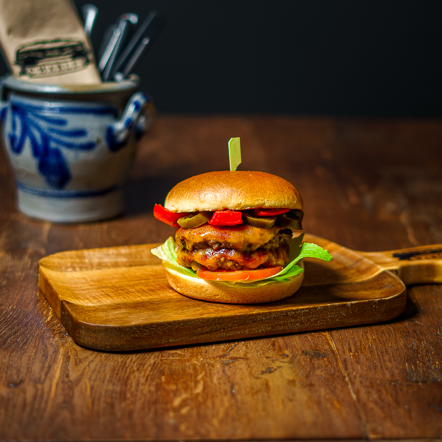 The Fiery Burger