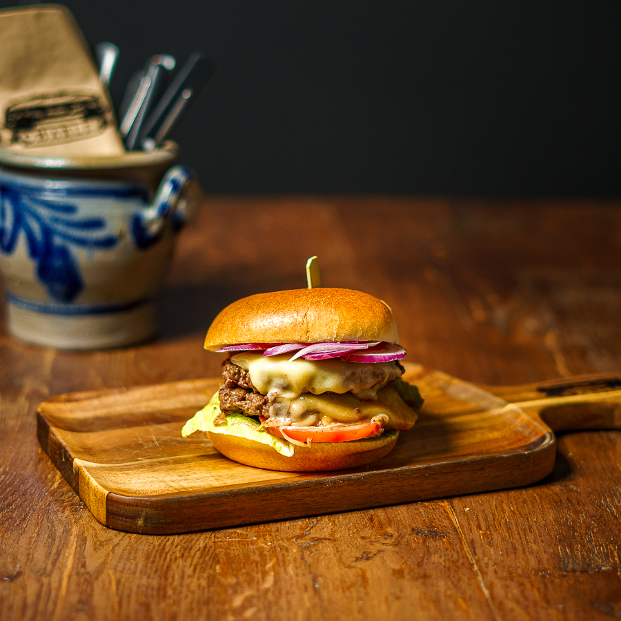 The Swiss Burger