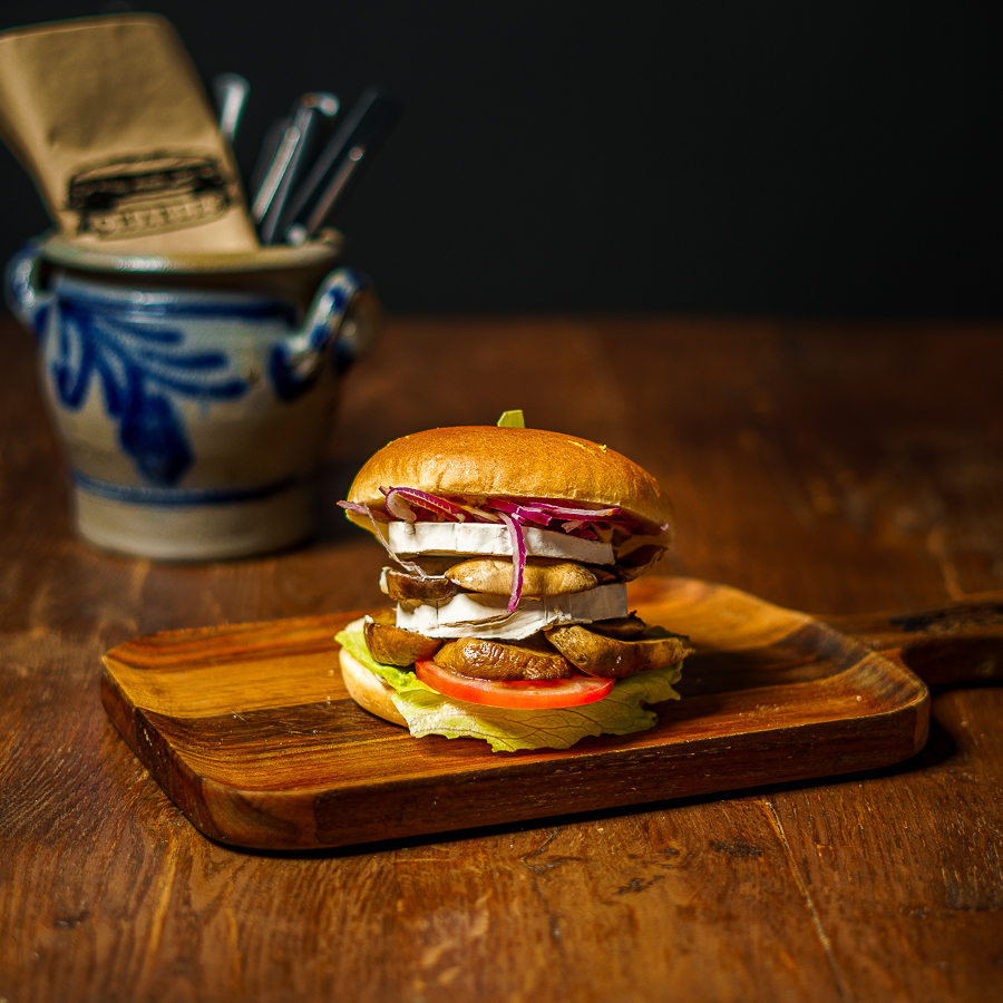 The Veggie Burger