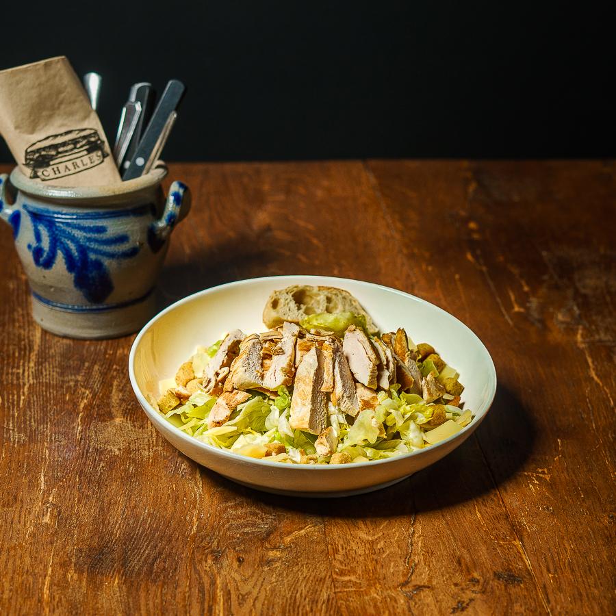 The Original Caesar Chicken Salad