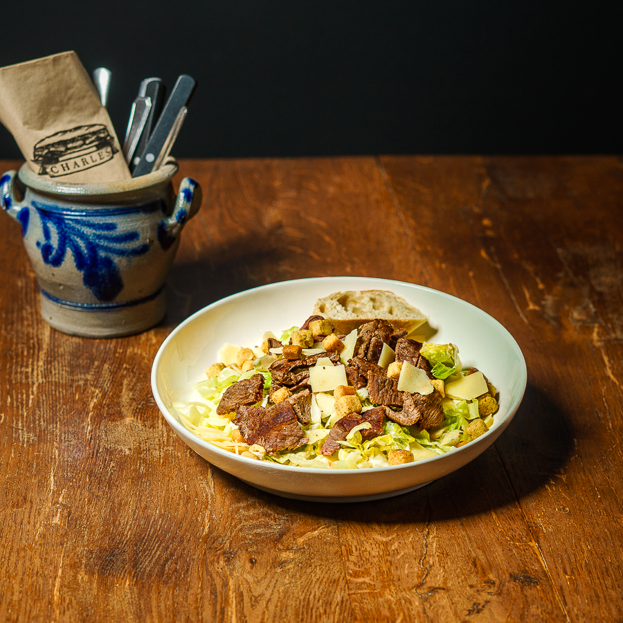 The Original Caesar Beef Salad