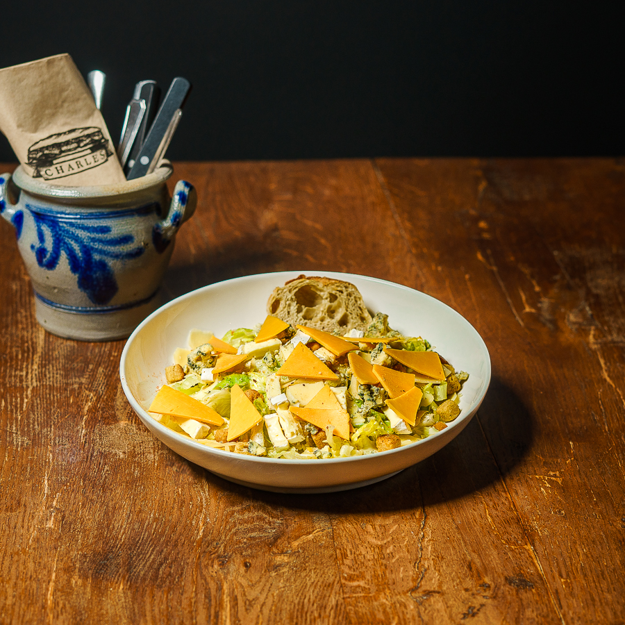 The Original Caesar Cheese Quartet Salad
