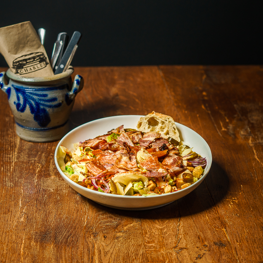The Mexican Caesar Bacon Salad