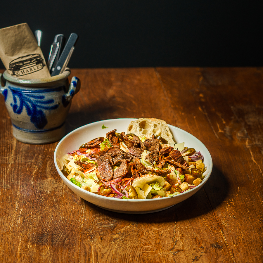 The Mexican Caesar Beef Salad