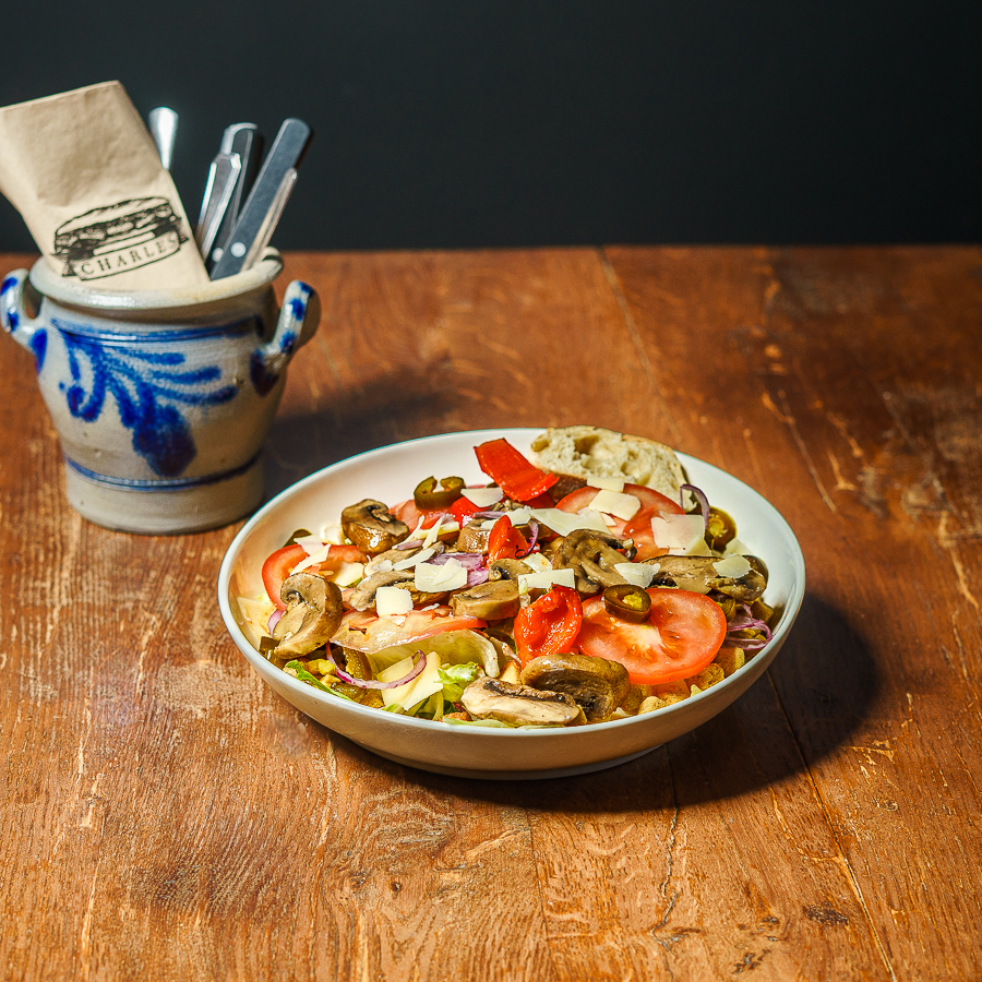 The Mexican Caesar Veggie Salad