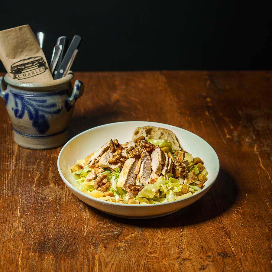 The Canadian Caesar Chicken Salad