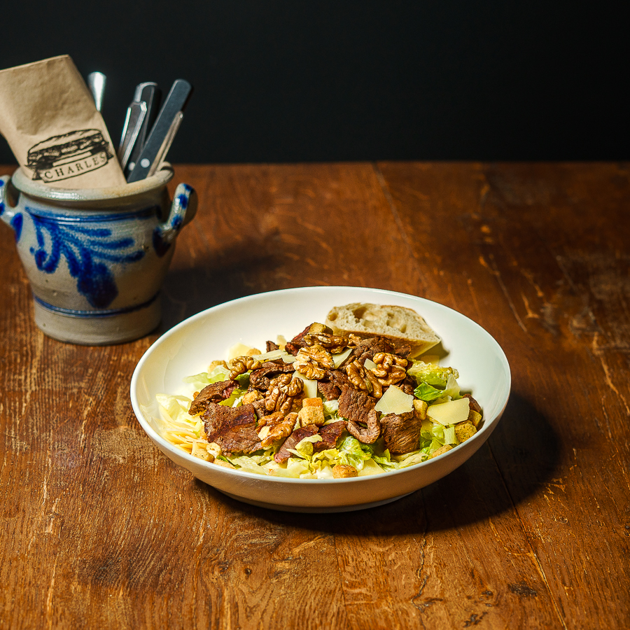 The Canadian Caesar Beef Salad