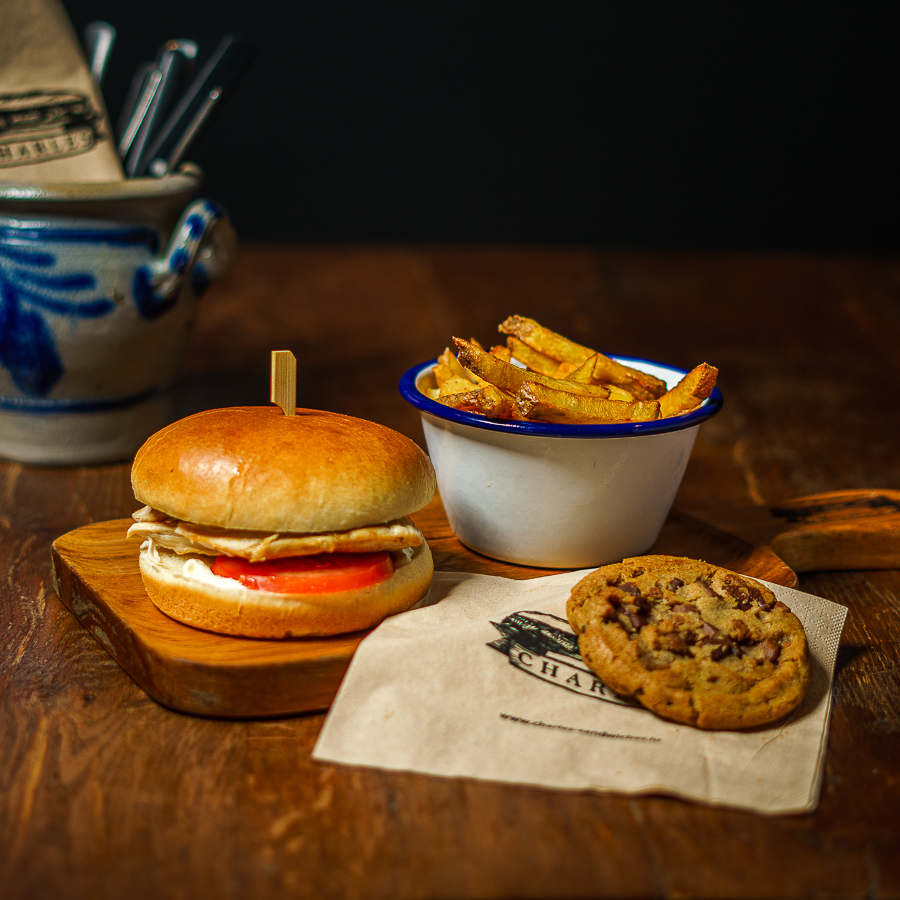The Donald's Chicken Burger