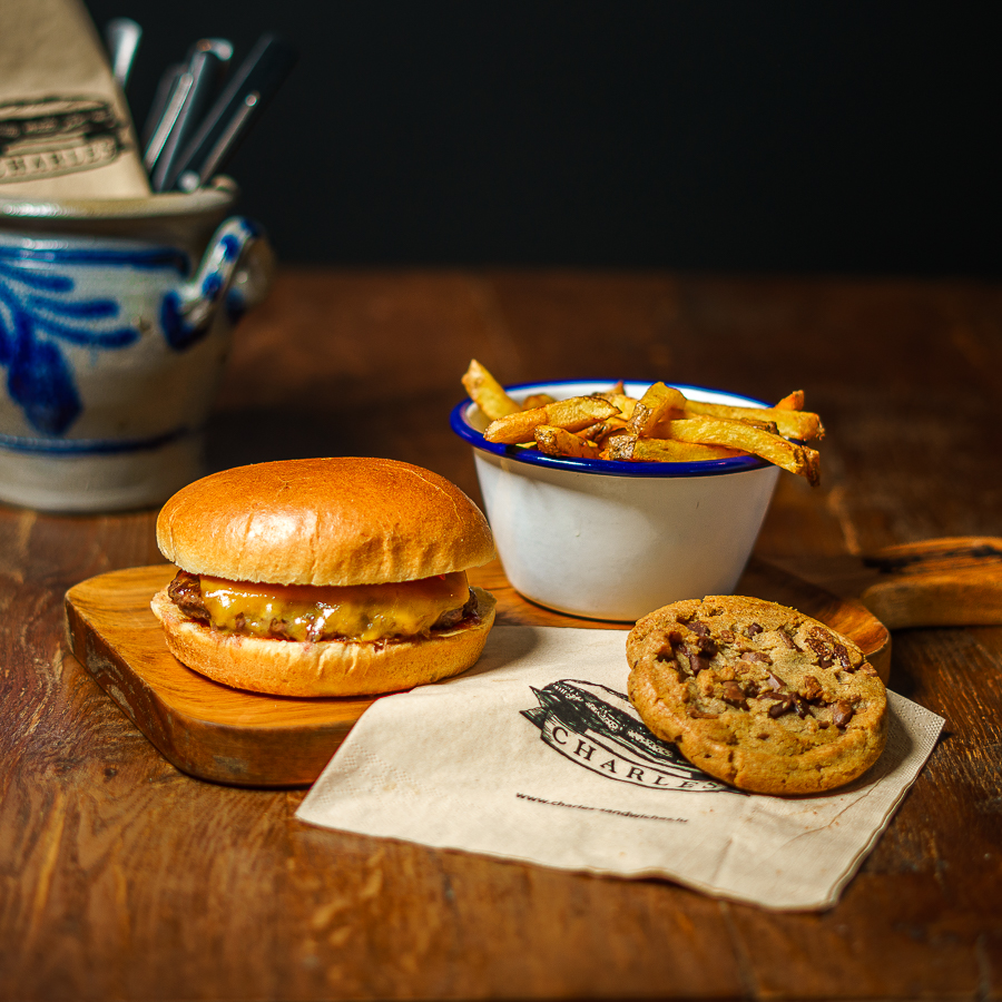 The Duffy's Cheese Burger