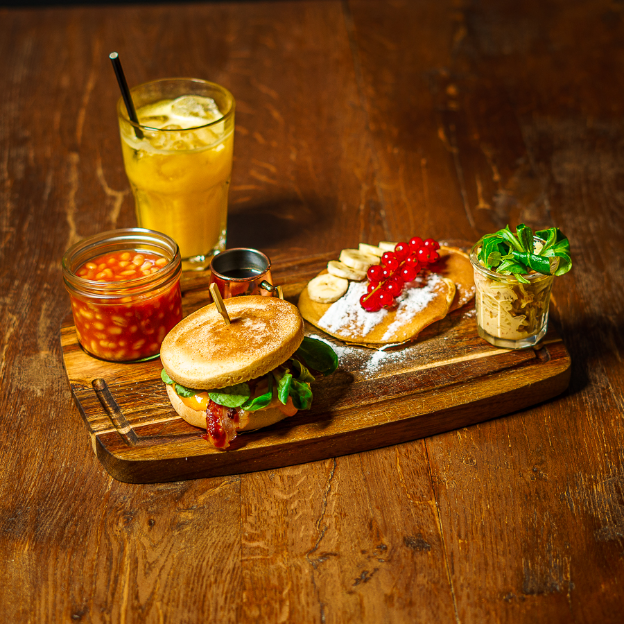 The Classic Brunch (To Go/No hot drink)