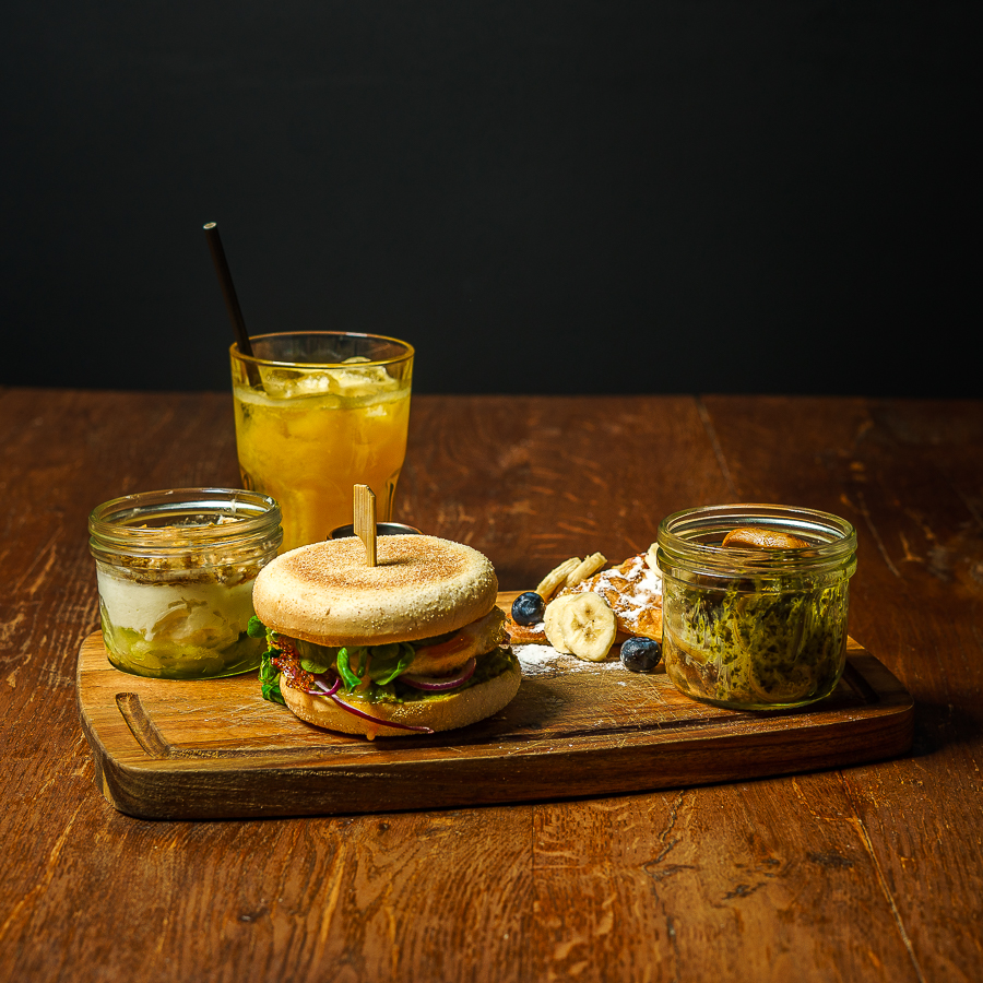 The Vegetarian Brunch (To Go)