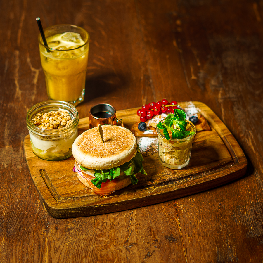 The Salmon Brunch (To Go)