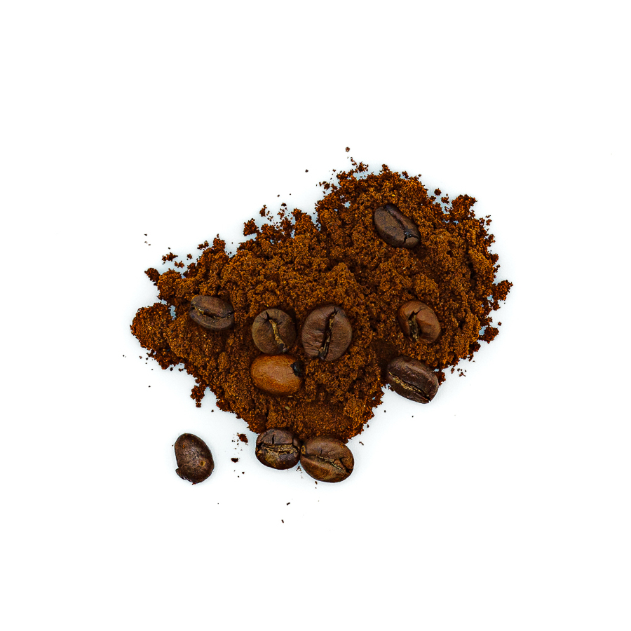 Extra grains de café
