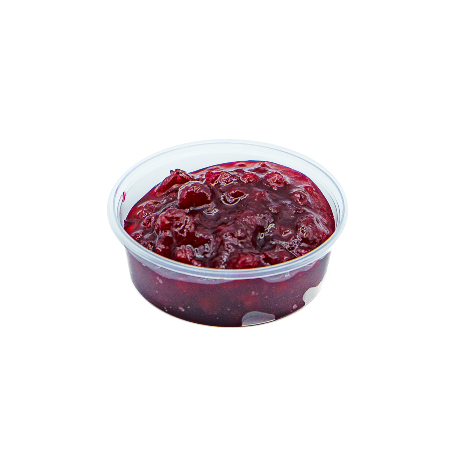 No confiture de cranberry
