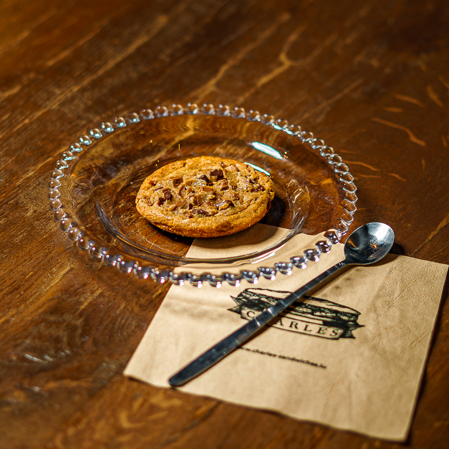 Cookie pépites de chocolat au lait