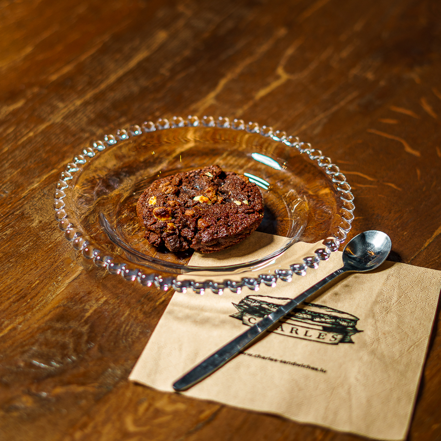 Cookie tout chocolat