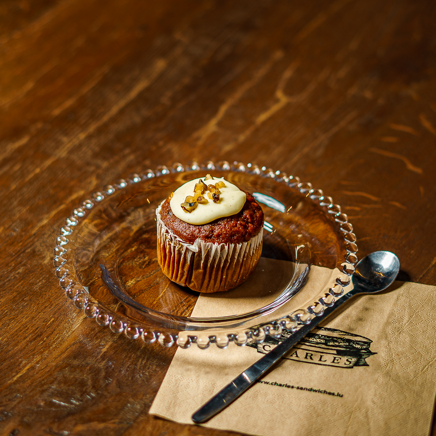 Muffin Carrot Cake