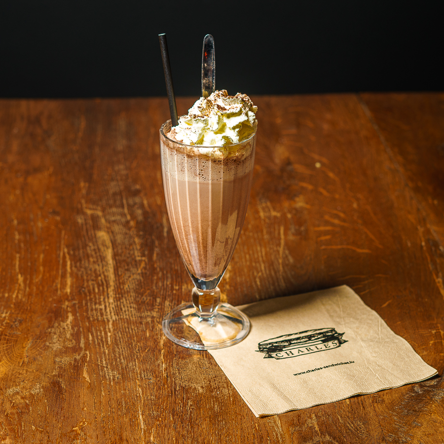 Irish Hot Chocolate w/Bailey's