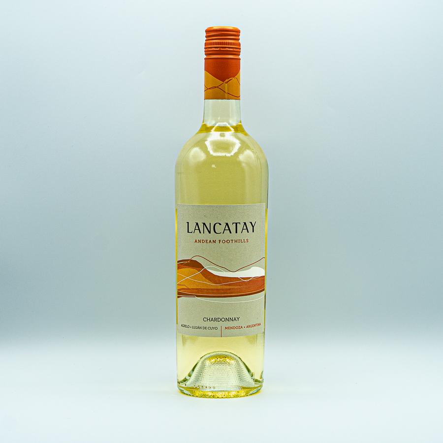 Lancatay Chardonnay Tribu bouteille