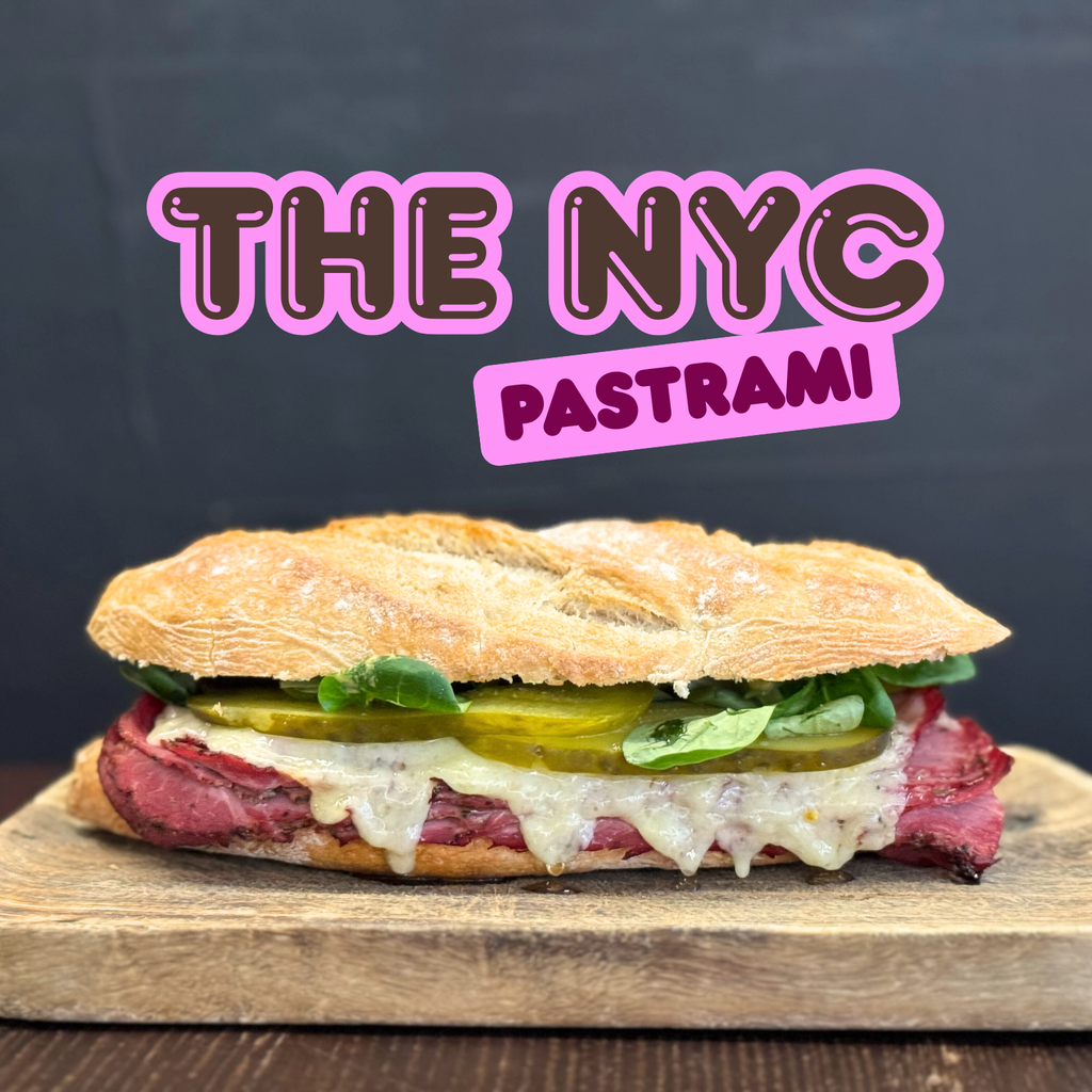 The NYC Pastrami - Charles Special