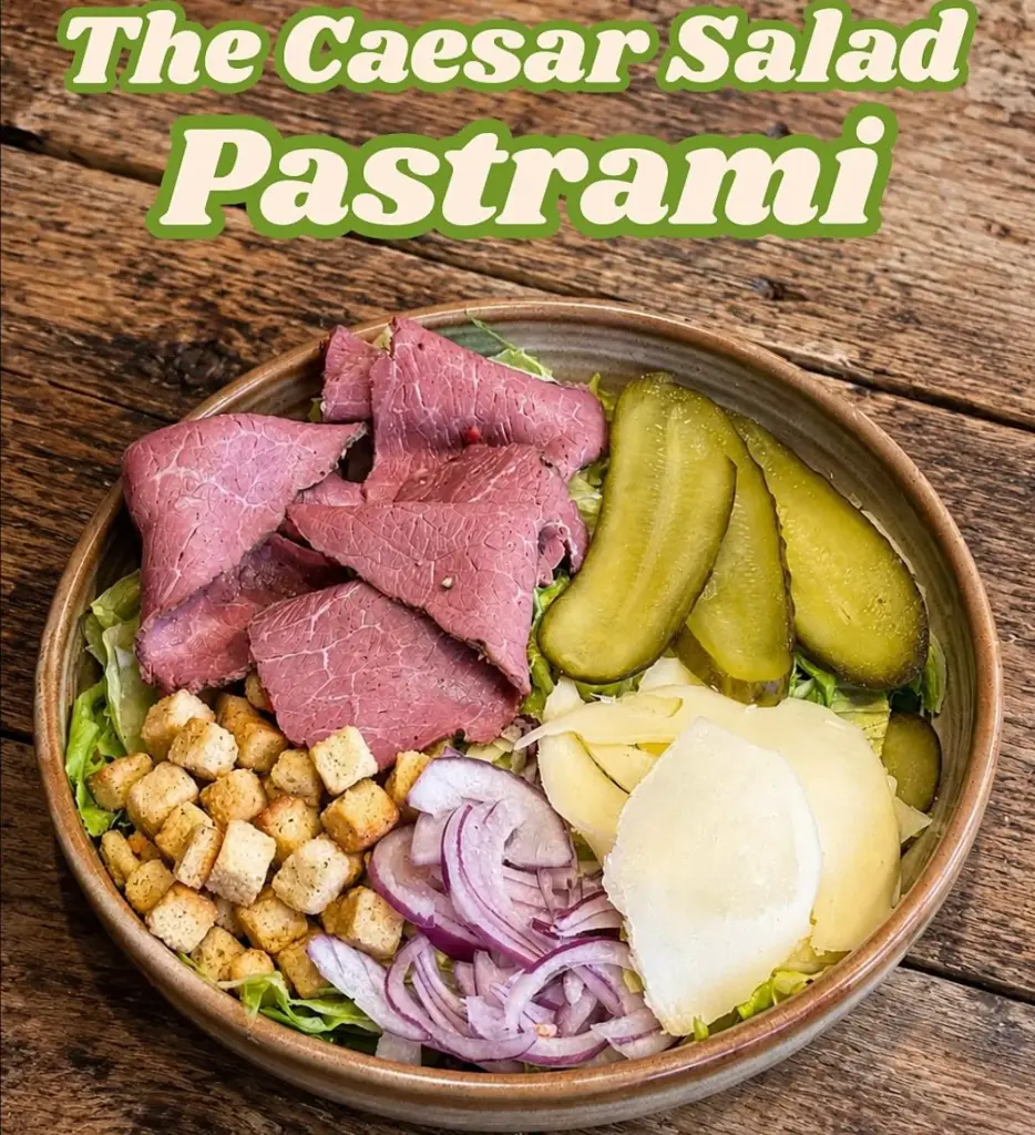 The Caesar Salad Pastrami - Charles Special 