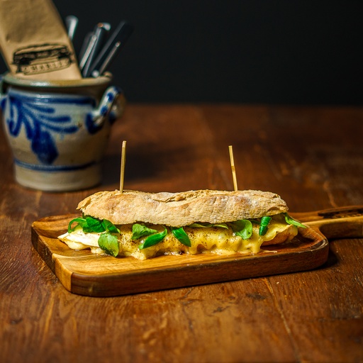 [0016] The Melted Cheese