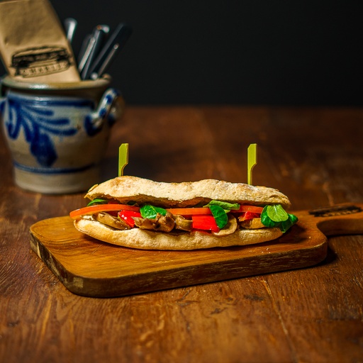 [0018] The Veggie Mushroom