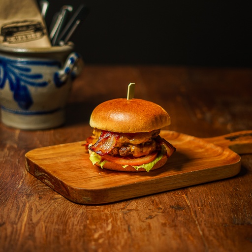 [0025] The Bacon Cheese Burger