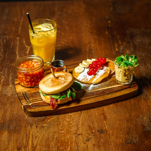 [0059] The Classic Brunch (To Go)