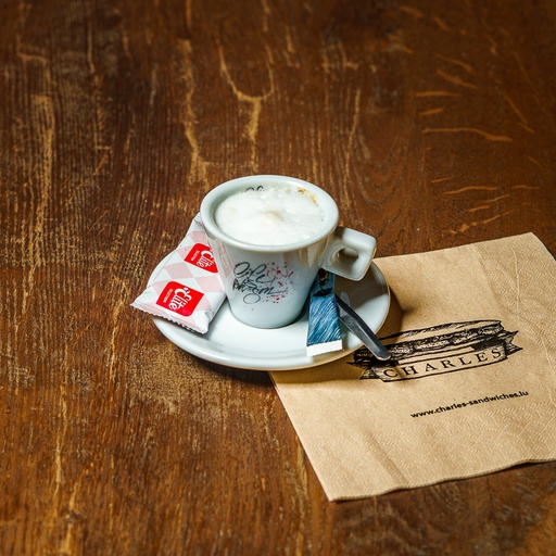 [0193] Espresso Macchiato