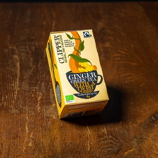[0202] Clipper gingembre, thé vert, matcha