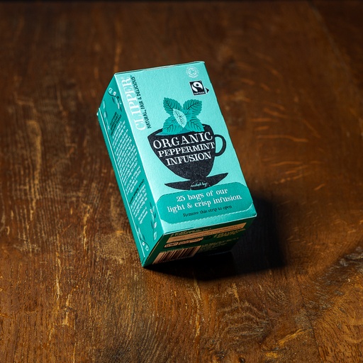 [0206] Clipper Peppermint Bio Infusion