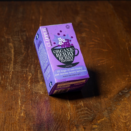[0208] Clipper Berry Burst infusion